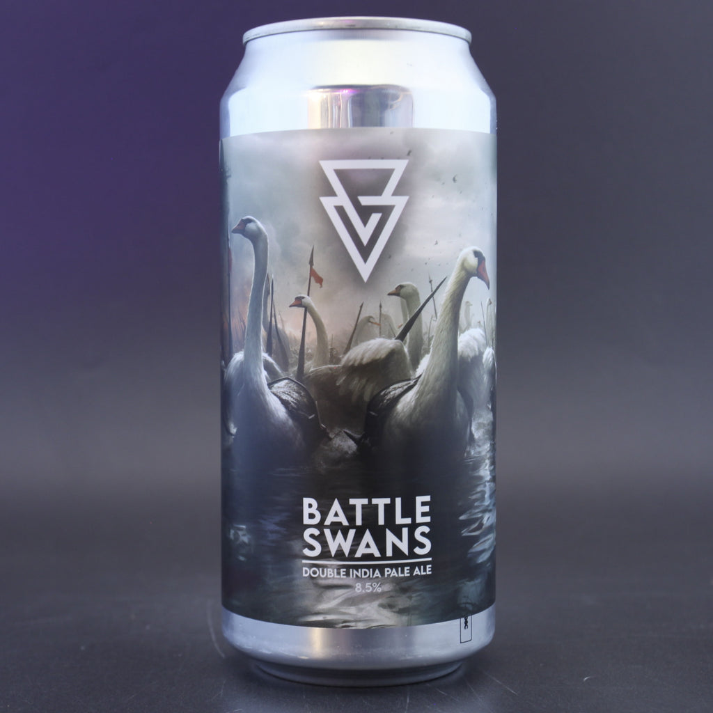 Azvex - Battle Swans - 8.5% (440ml) - Ghost Whale