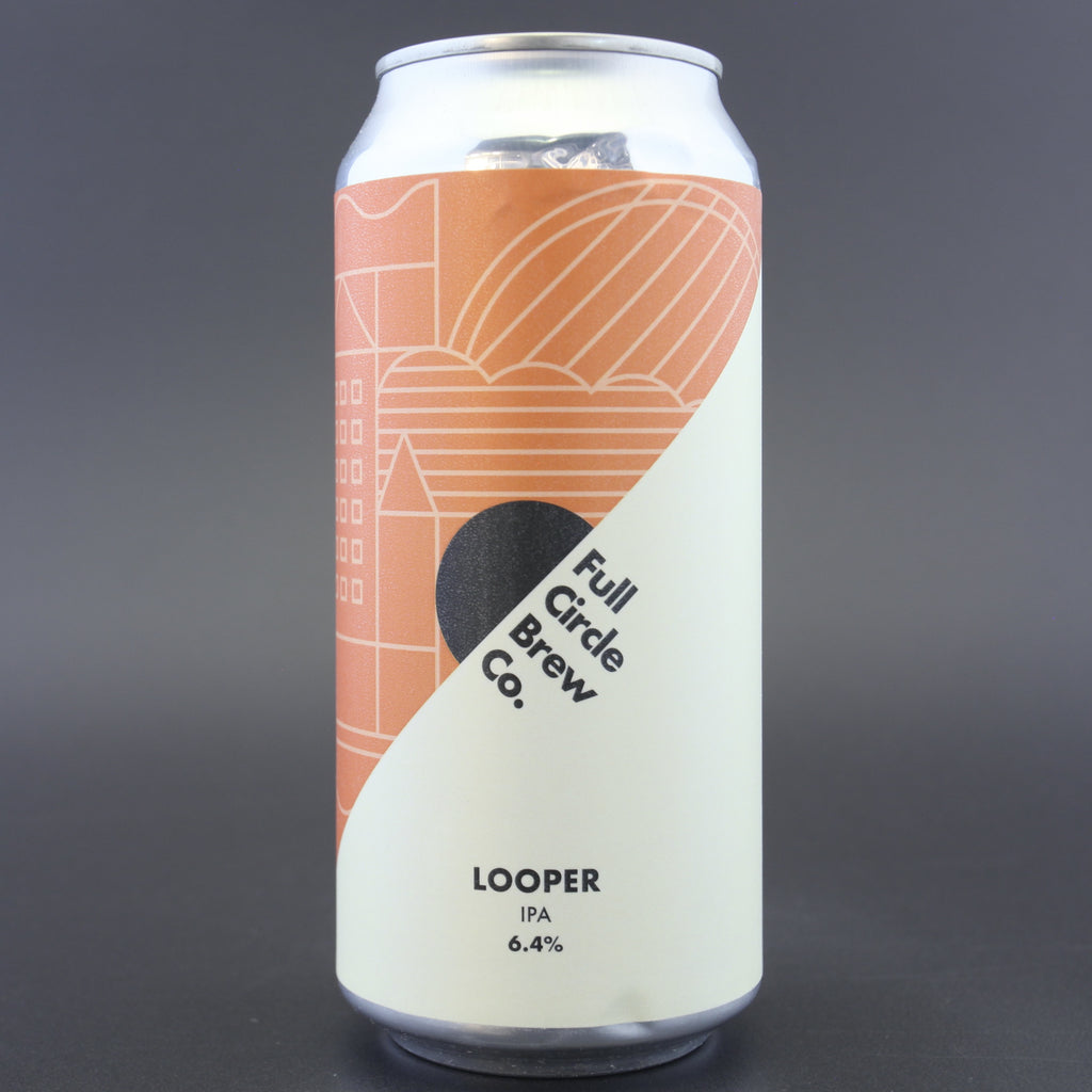 Full Circle Brew Co 'Looper IPA', a 6.4% craft beer from Ghost Whale.