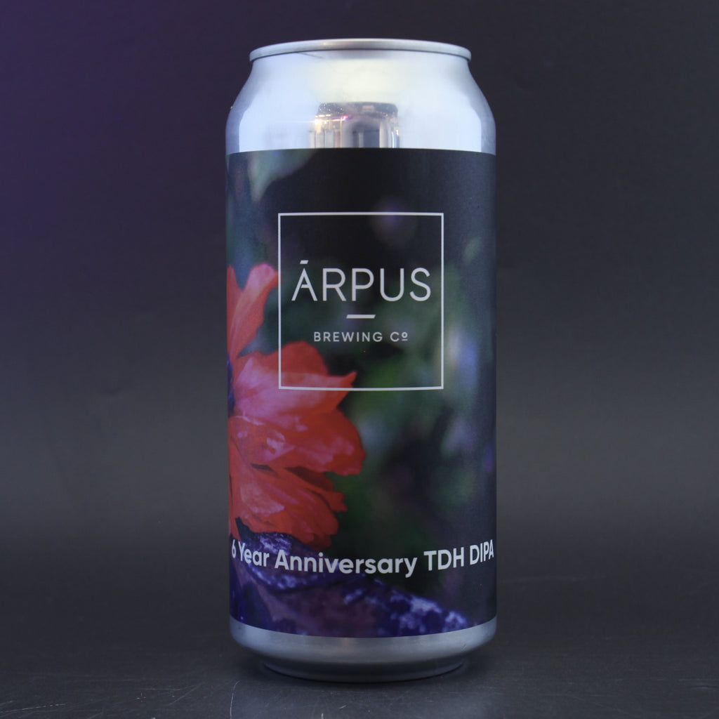 Arpus Brewing Co - 6 Year Anniversary: TDH DIPA - 8% (440ml) - Ghost Whale