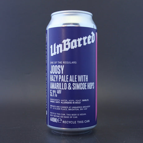 UnBarred - Joosy - 5,1% (440ml)