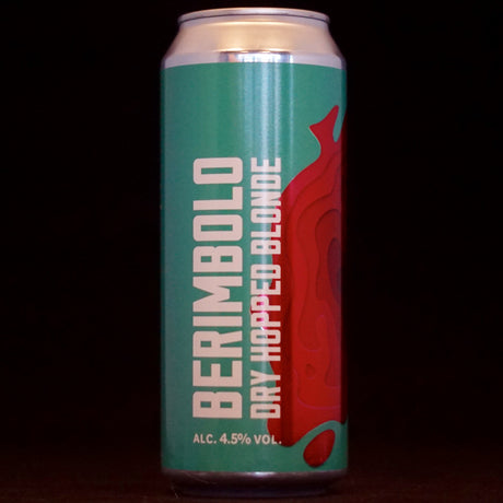 Marble Beers 'Berimbolo', a 4.5% craft beer from Ghost Whale.