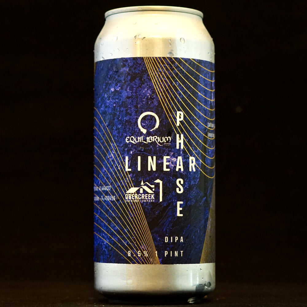 Equilibrium Ghostshell Equilíbrio - Fase Linear - 8% (473ml) – Ghost Whale