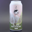 This is a can of Lost and Grounded - No Rest for Dancers - 6.2% (440ml). It is a Red / Amber Ale craft beer available to buy from Ghost Whale, voted London's best craft beer shop.