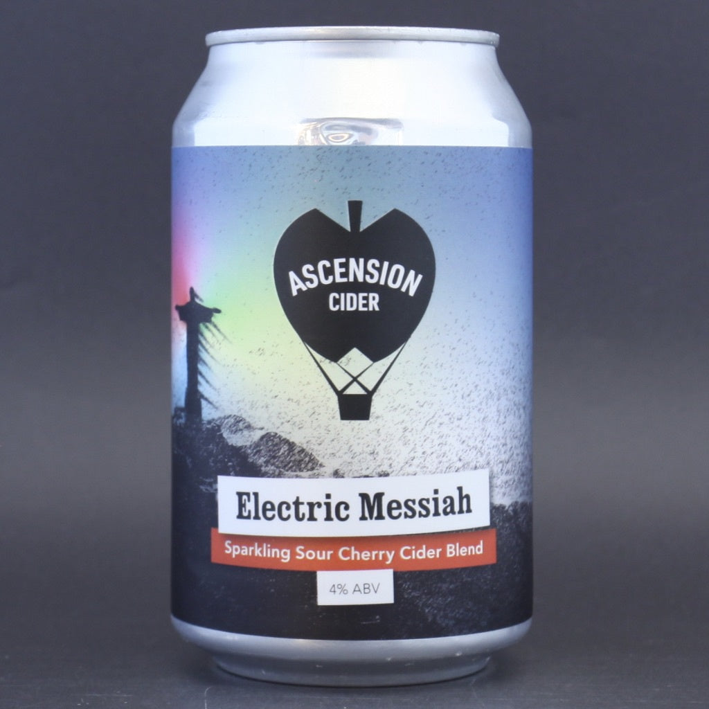 Ascension - Electric Messiah - 4% (330ml)