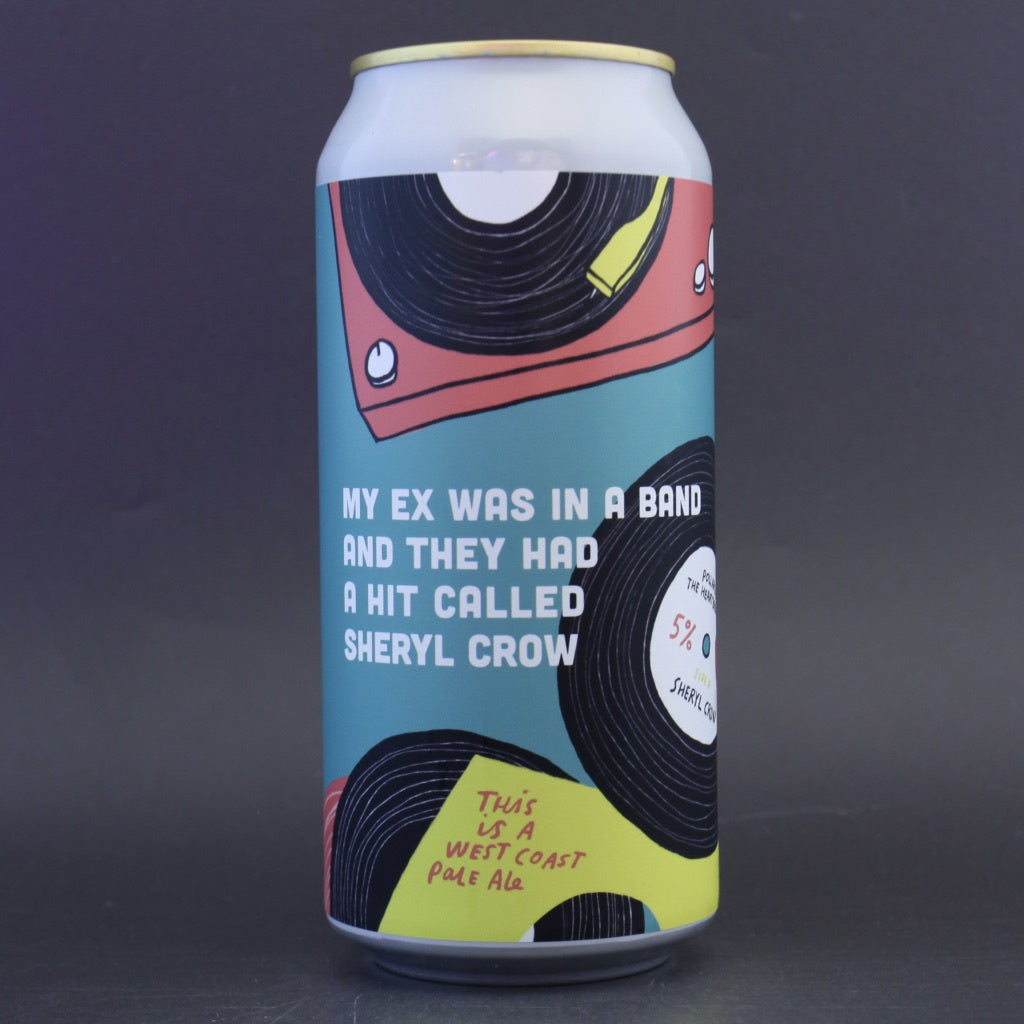 Pretty Decent - My Ex Was In A Band And They Had A Hit Called Sheryl Crow - 5% (440ml) - Ghost Whale