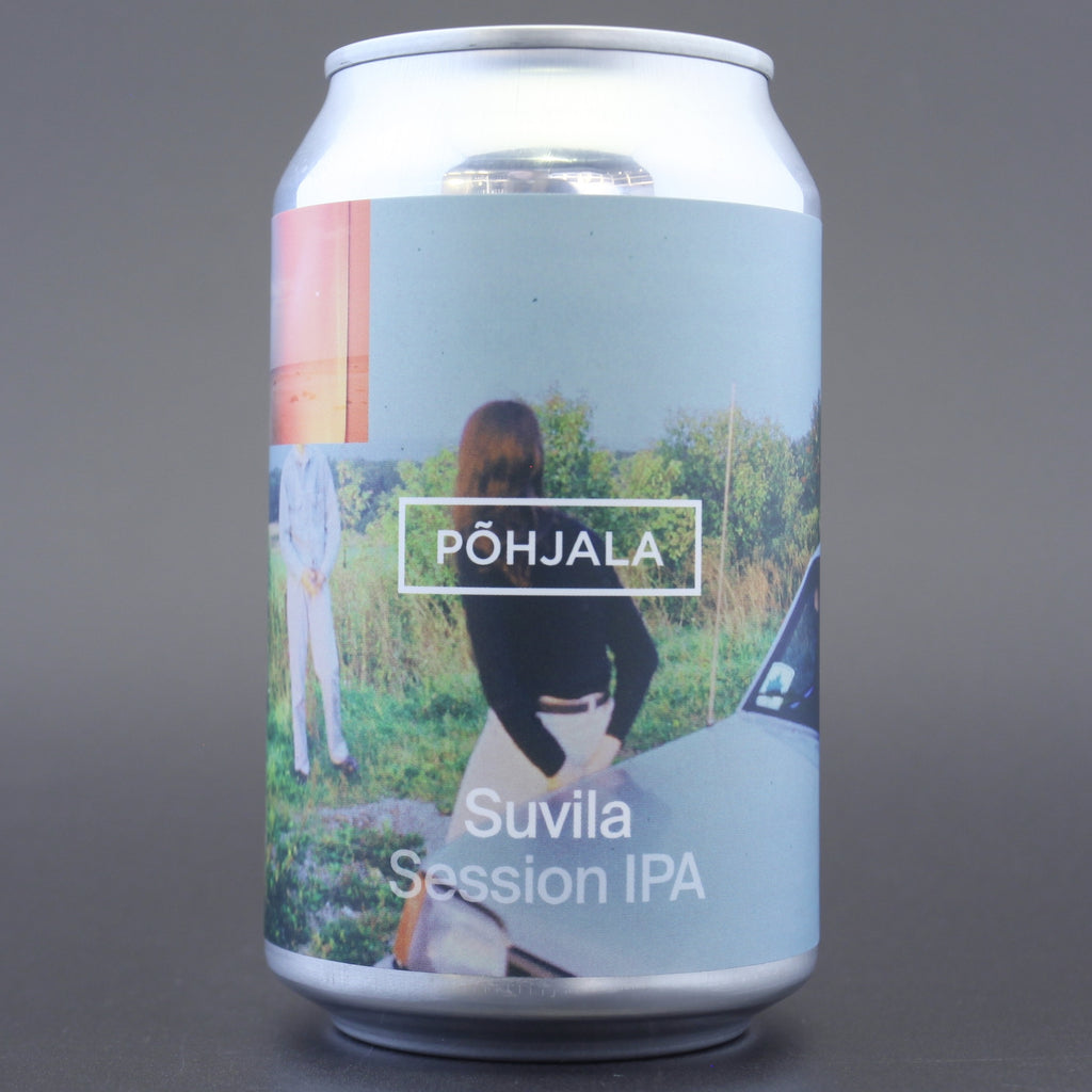 Põhjala 'Suvila', a 3.5% craft beer from Ghost Whale.