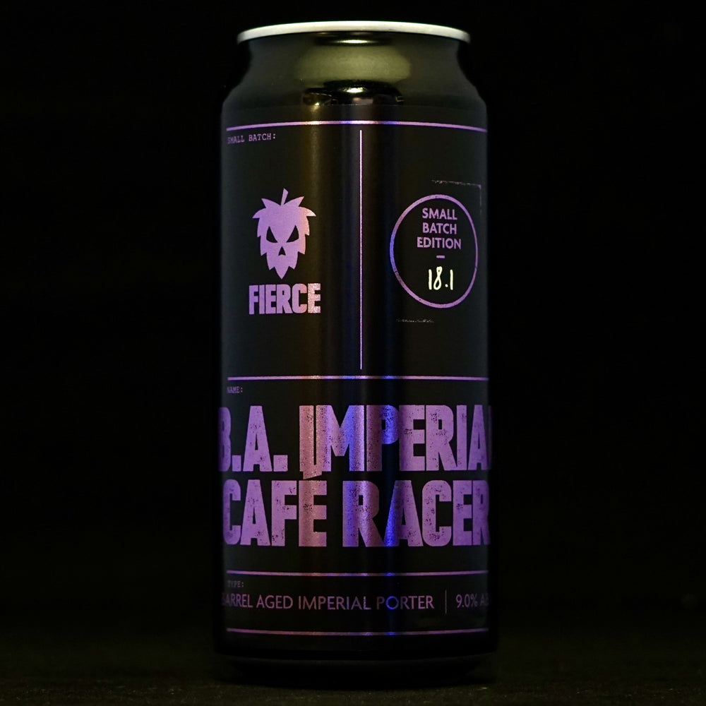 Feroz - BA Imperial Cafe Racer - 9% (440ml) – Ghost Whale