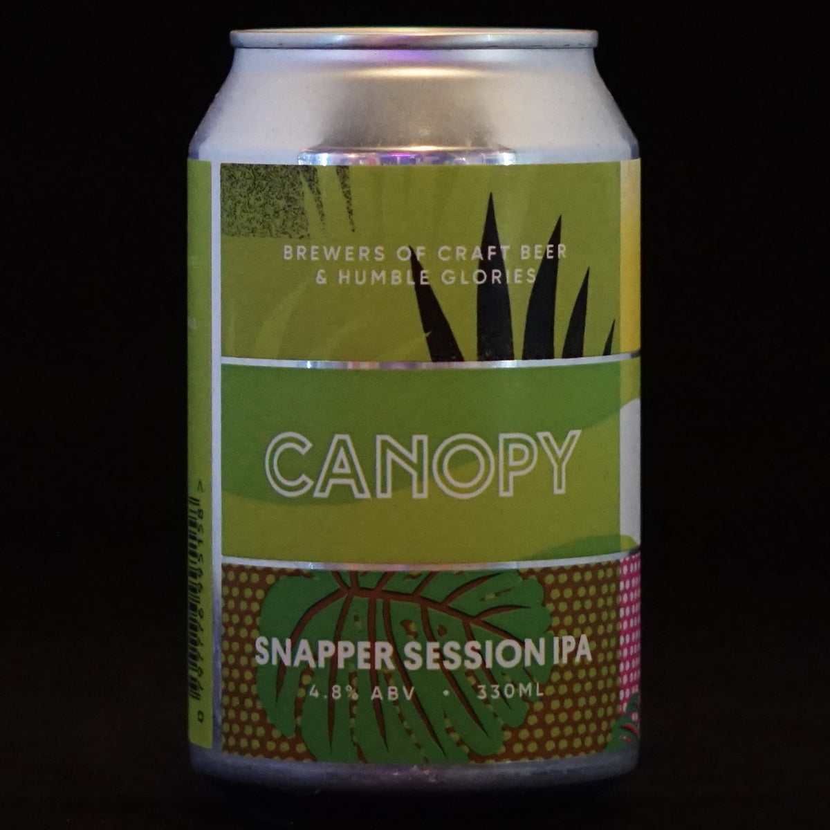 Canopy - Snapper Session IPA - 4,8% (330ml) – Ghost Whale