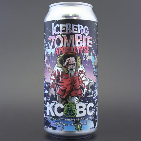 KCBC 'Iceberg Zombie Apocalypse', a 6.0% craft beer from Ghost Whale.