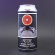 This is a can of Pastore - Blood Orange Waterbeach Weisse - 3.4% (440ml). It is a Sour craft beer available to buy from Ghost Whale, voted London's best craft beer shop.