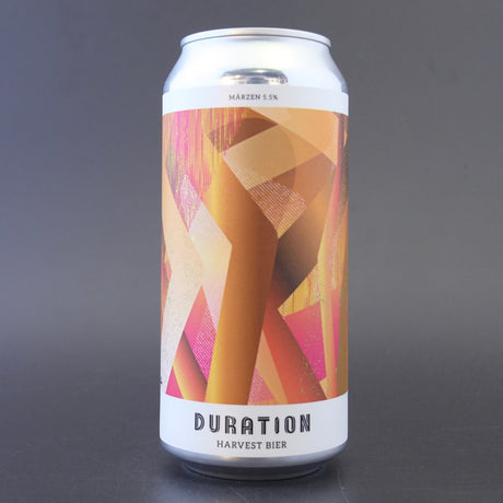 This is a can of **ON SALE** Duration - Harvest Bier - 5.5% (440ml). It is a Lager / Pilsner / Kölsch craft beer available to buy from Ghost Whale, voted London's best craft beer shop.