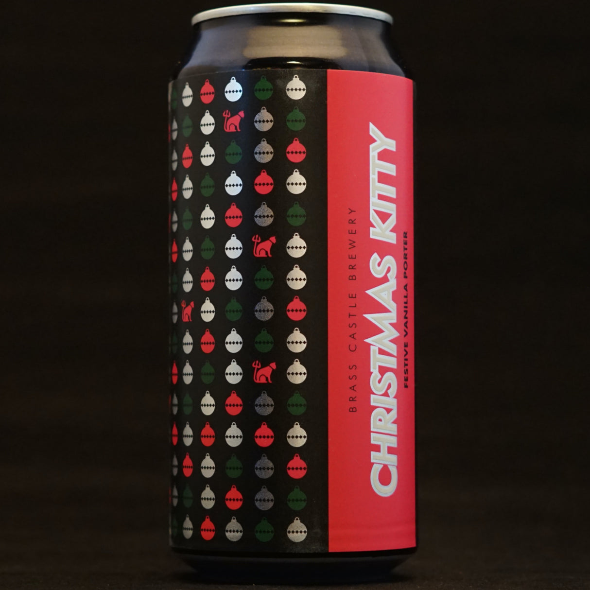 Brass Castle 'Christmas Kitty', a 5.5% craft beer from Ghost Whale.