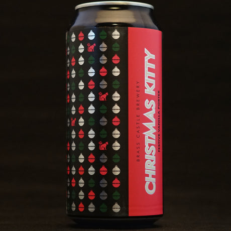 Brass Castle 'Christmas Kitty', a 5.5% craft beer from Ghost Whale.
