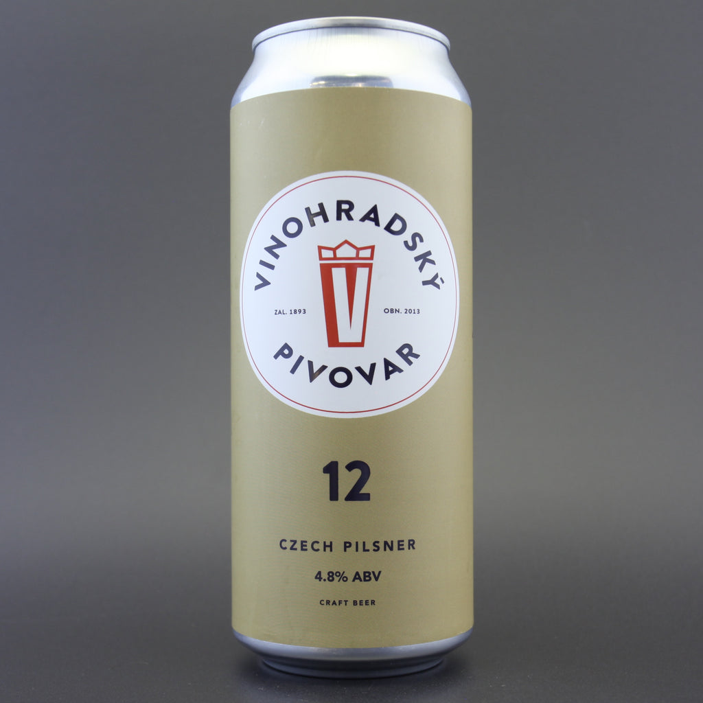 Vinohradský pivovar 'Vinohradská 12', a 4.8% craft beer from Ghost Whale.