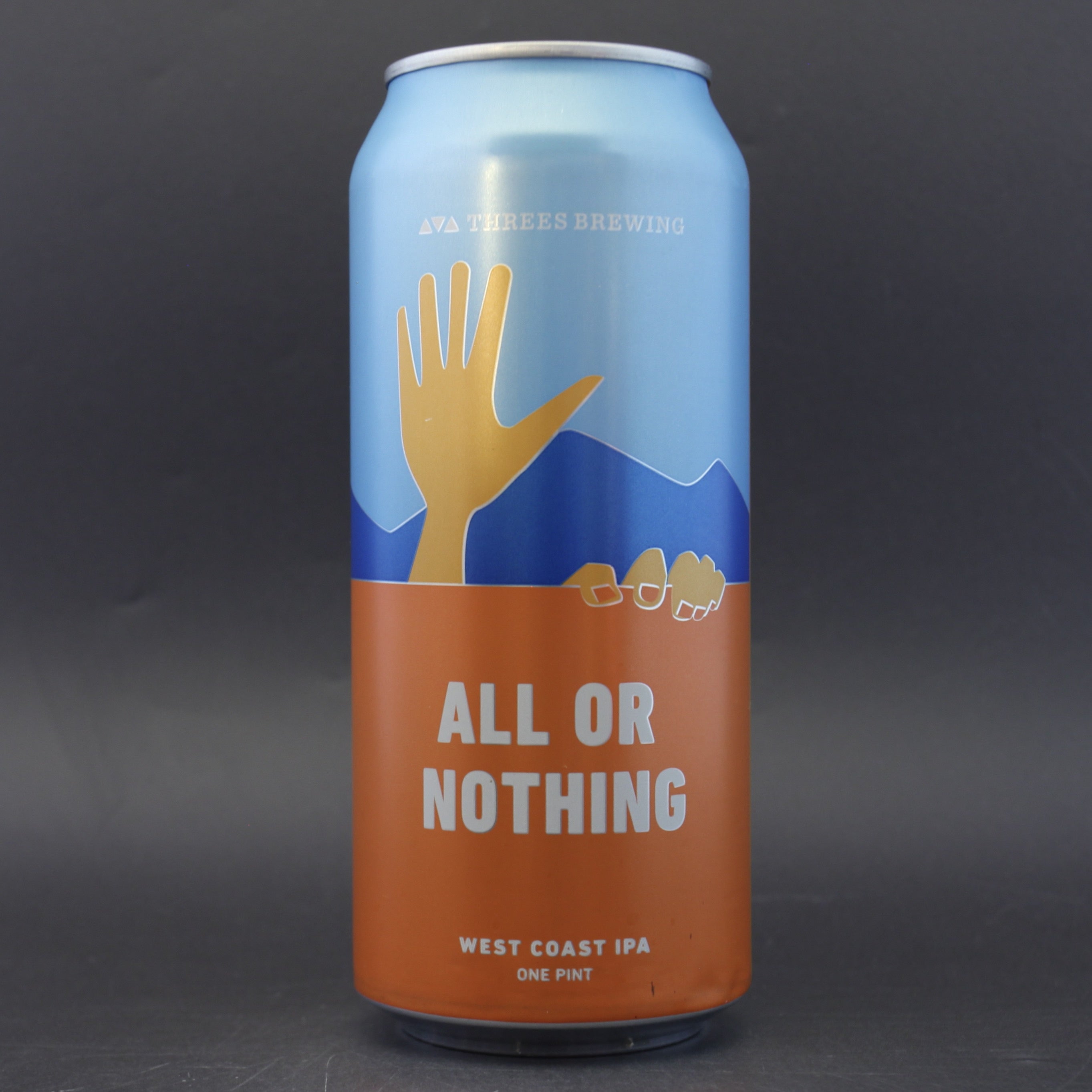 Threes - All Or Nothing - 6.8% (473ml) - Ghost Whale