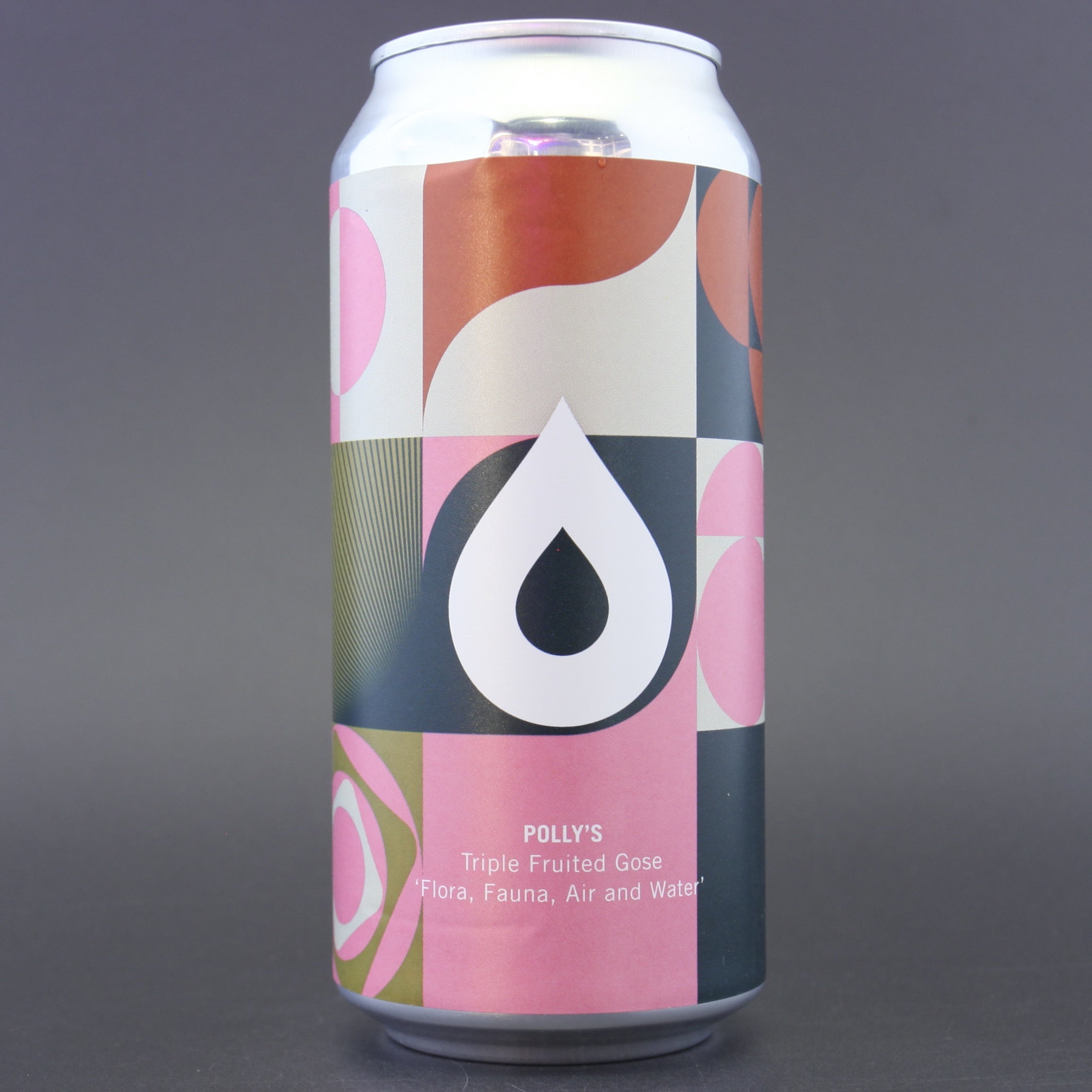 Polly's Brew Co - Flora, Fauna, Air & Water - 6% (440ml) - Ghost Whale