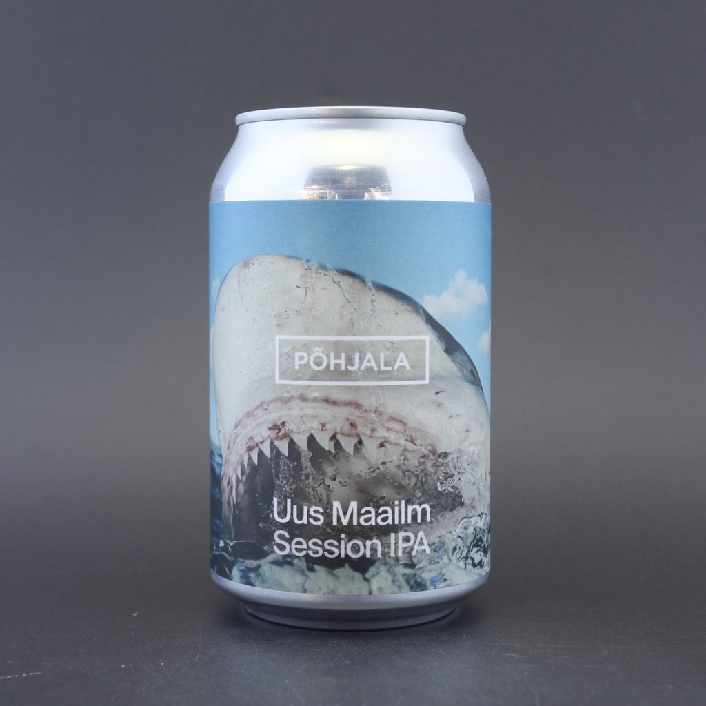 Põhjala 'Uus Maailim', a 4.7% craft beer from Ghost Whale.