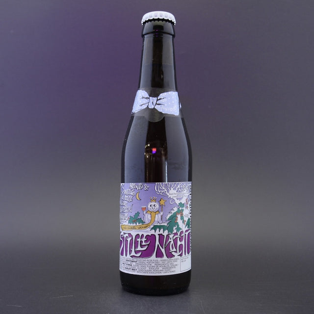 This is a bottle of De Dolle Brouwers - Stille Nacht - 12% (330ml). It is a Belgian Style craft beer available to buy from Ghost Whale, voted London's best craft beer shop.