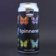 This is a can of Pressure Drop - Spinneret - 4.6% (440ml). It is a Stout / Porter craft beer available to buy from Ghost Whale, voted London's best craft beer shop.