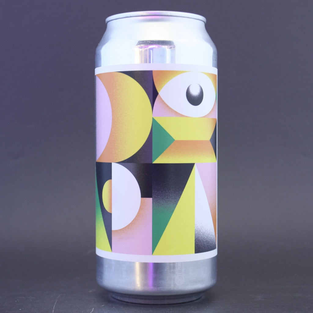 Verdant  Green Cheek - Cheeky DIPA - 8.4% (440ml) - Ghost Whale