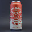 This is a can of Sandford Orchards - Devon Red - 4.5% (440ml). It is a  craft cider available to buy from Ghost Whale, voted London's best craft beer shop.