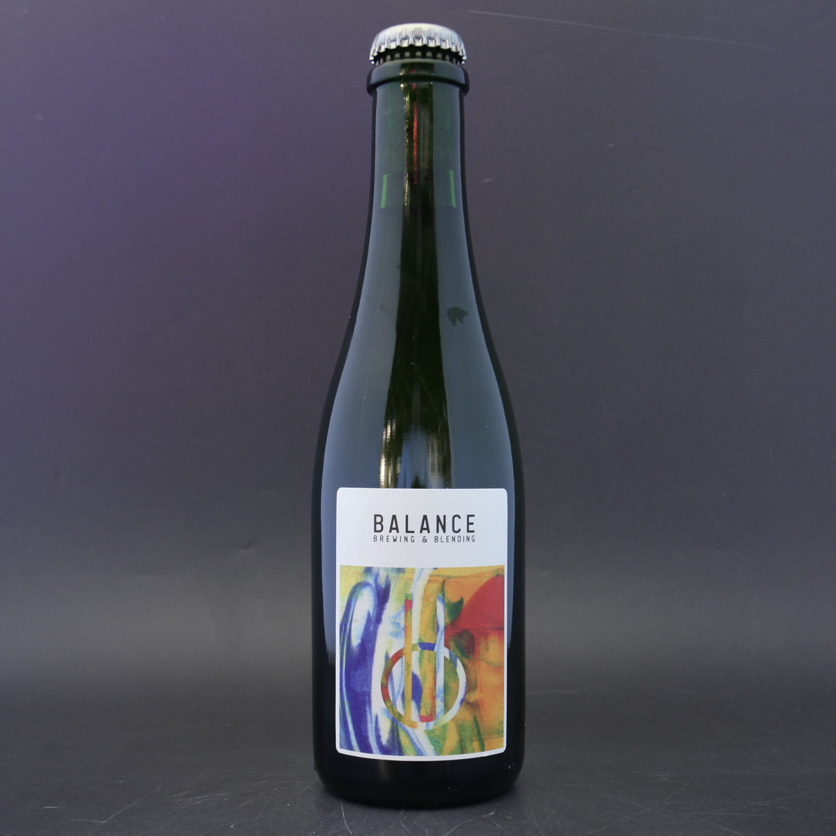 This is a bottle of Balance Brewing & Blending - Empty Chair - 3.7% (375ml). It is a Wild Ale craft beer available to buy from Ghost Whale, voted London's best craft beer shop.
