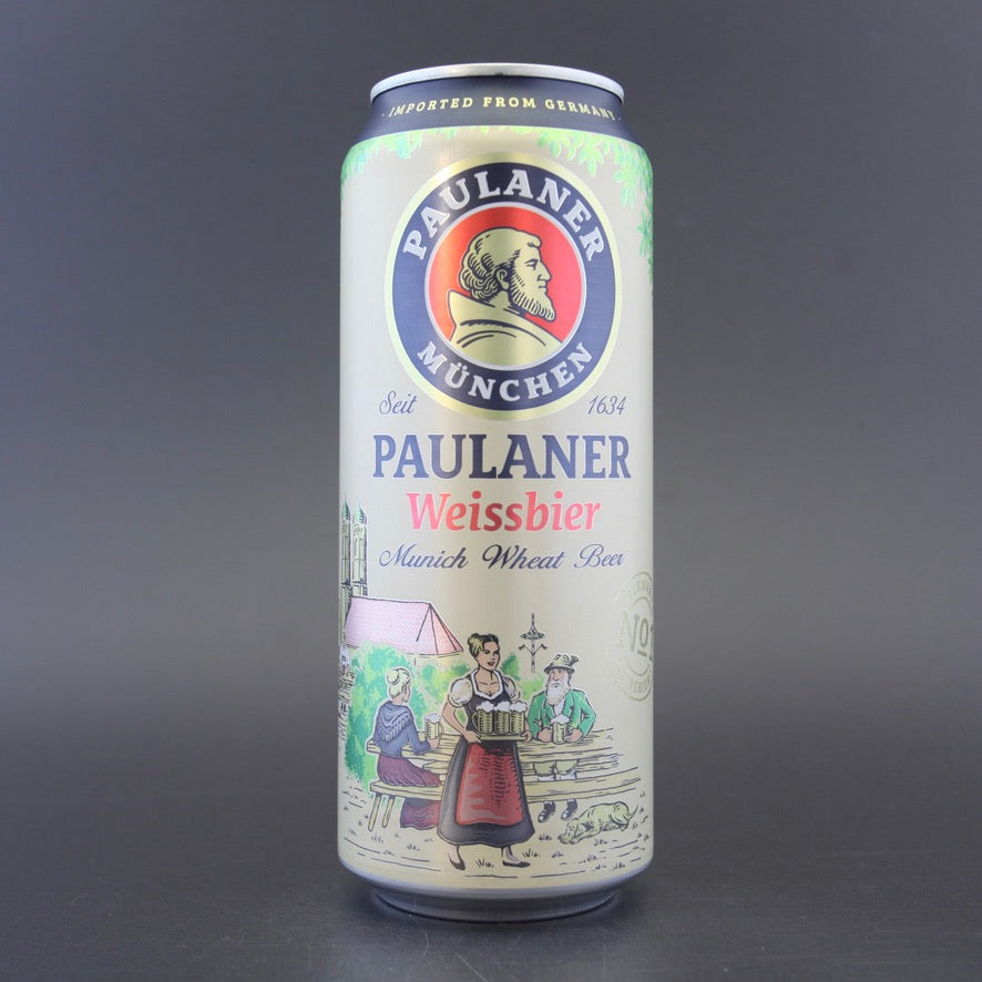 Paulaner 'Weissebier', a 4.9% craft beer from Ghost Whale.