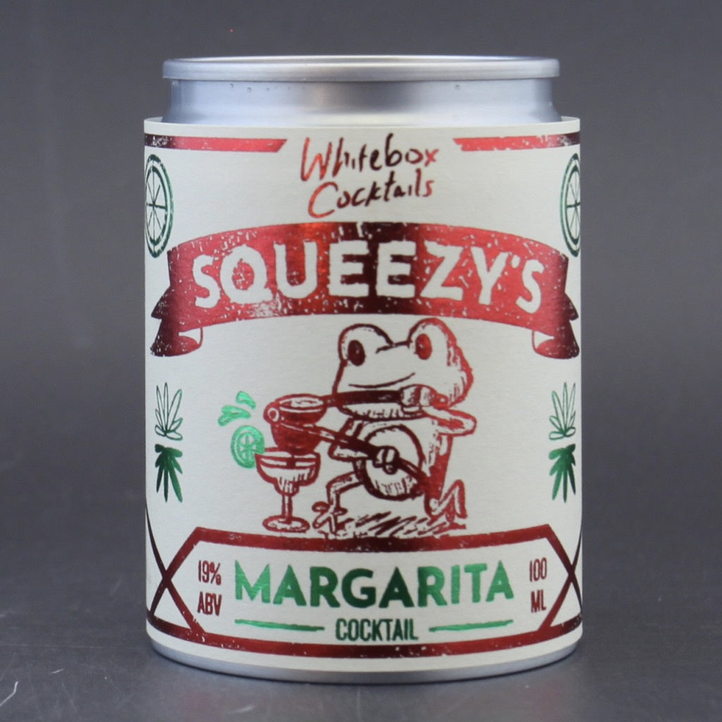 Whitebox - Squeezy's Margarita - 19% (100ml) - Ghost Whale