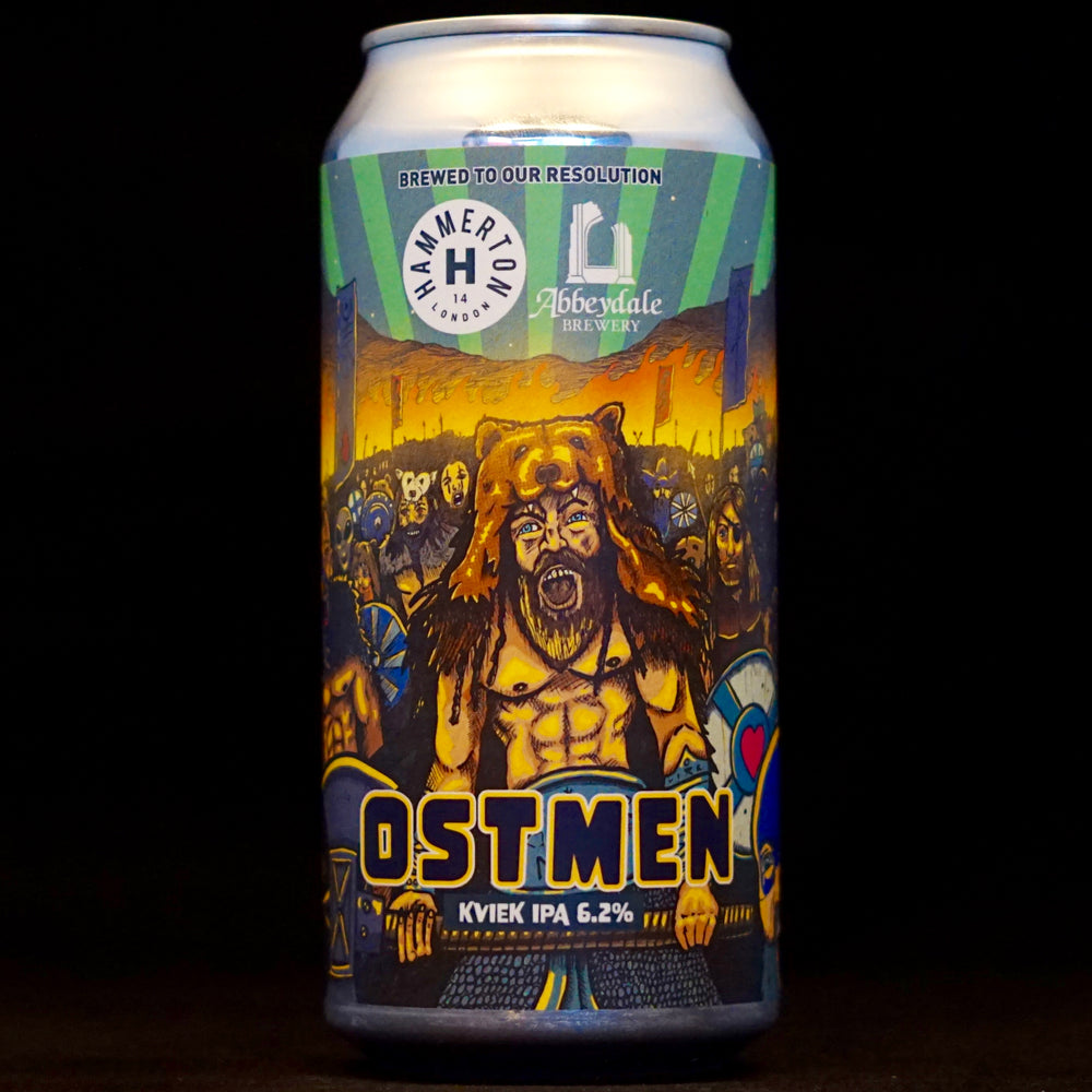 Hammerton / Abbeydale - Ostmen - 6.2% (440ml) – Ghost Whale