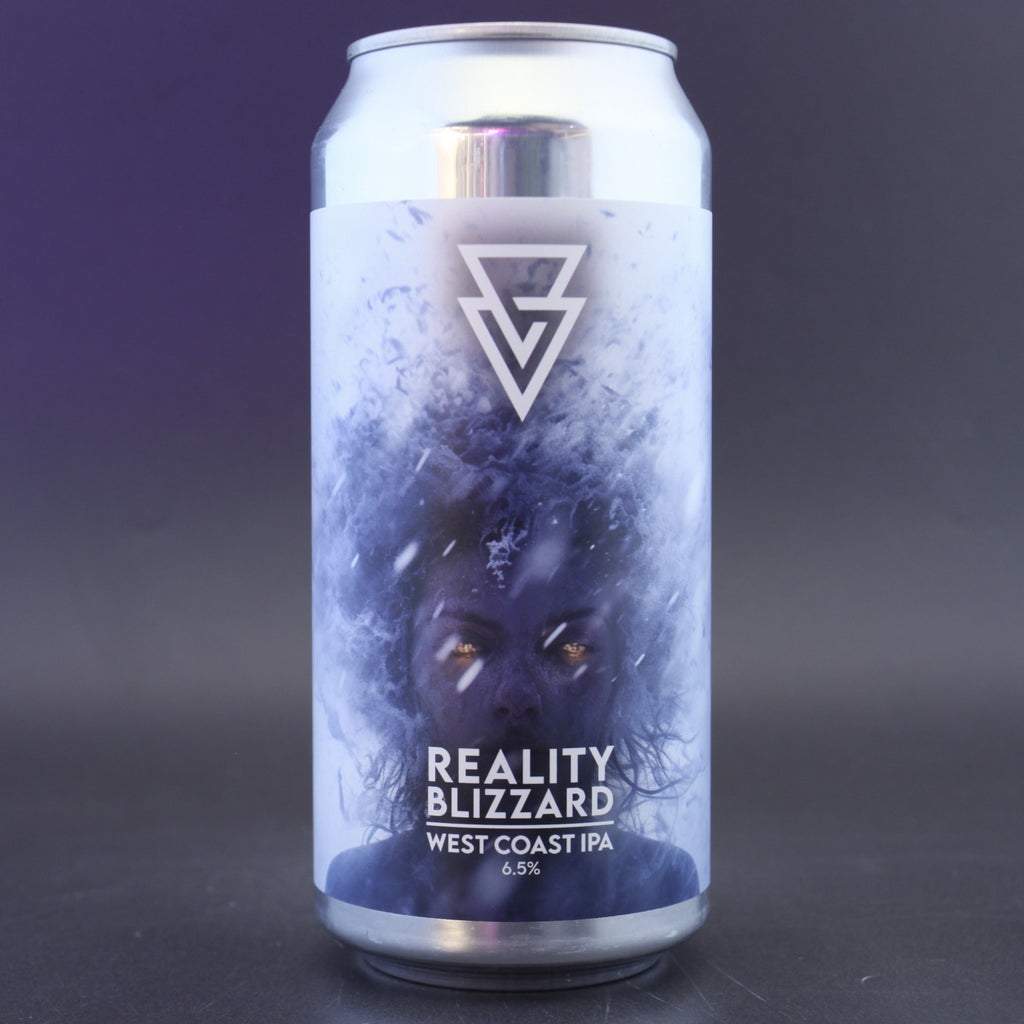 Azvex - Reality Blizzard - 6.5% (440ml) - Ghost Whale