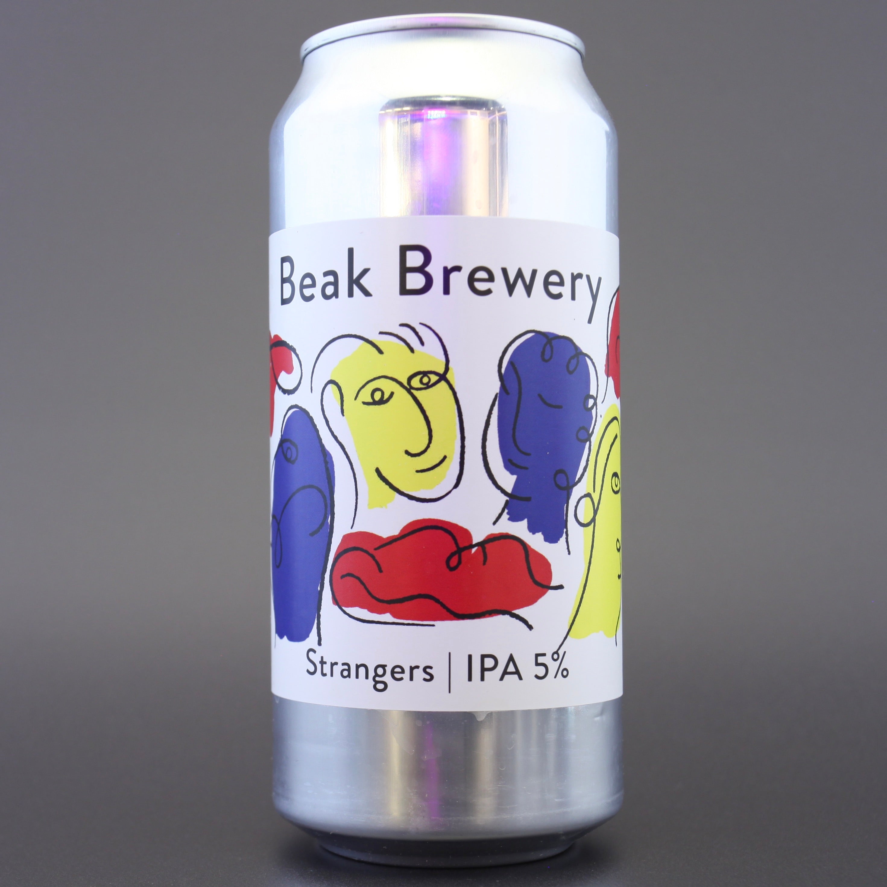 Beak Brewery - Strangers - 5% (440ml) - Ghost Whale