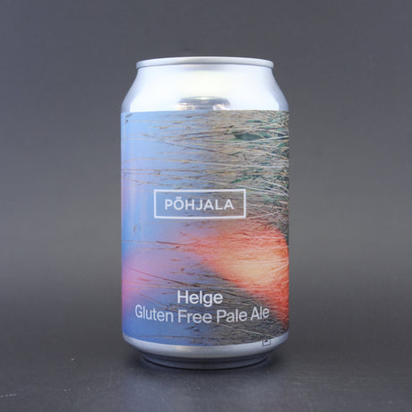 This is a can of Põhjala - Helge - 5% (330ml). It is a Pale Ale craft beer available to buy from Ghost Whale, voted London's best craft beer shop.