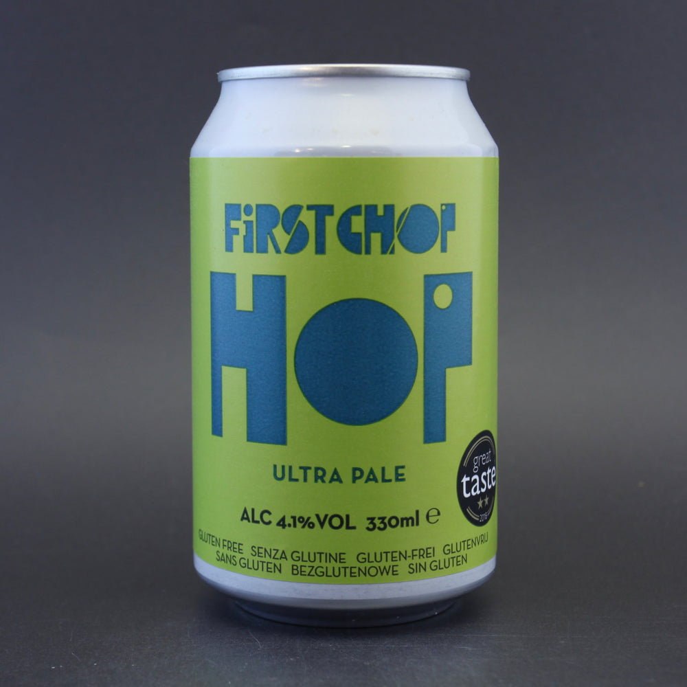 First Chop - LÚPULO - 4,1% (330ml) – Ghost Whale