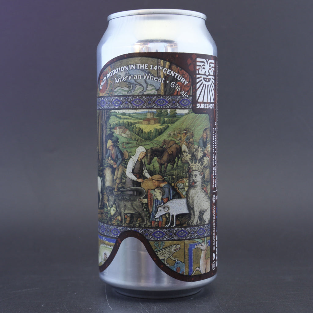 Sureshot - Crop Rotation In The 14th Century - 6% (440ml) Sureshot - Crop Rotation In The 14th Century - 6% (440ml)