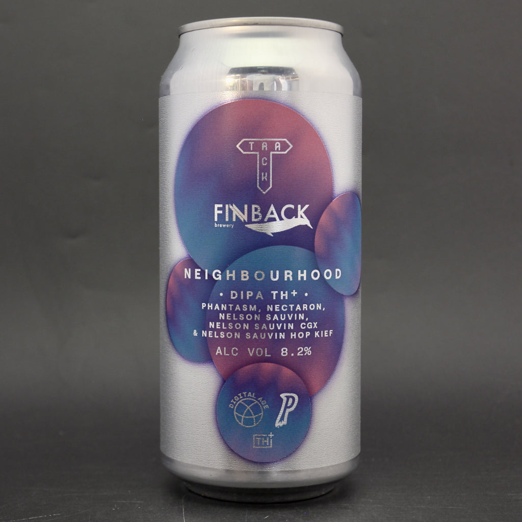 Track  Finback - Neighbourhood - 8.2% (440ml) - Ghost Whale