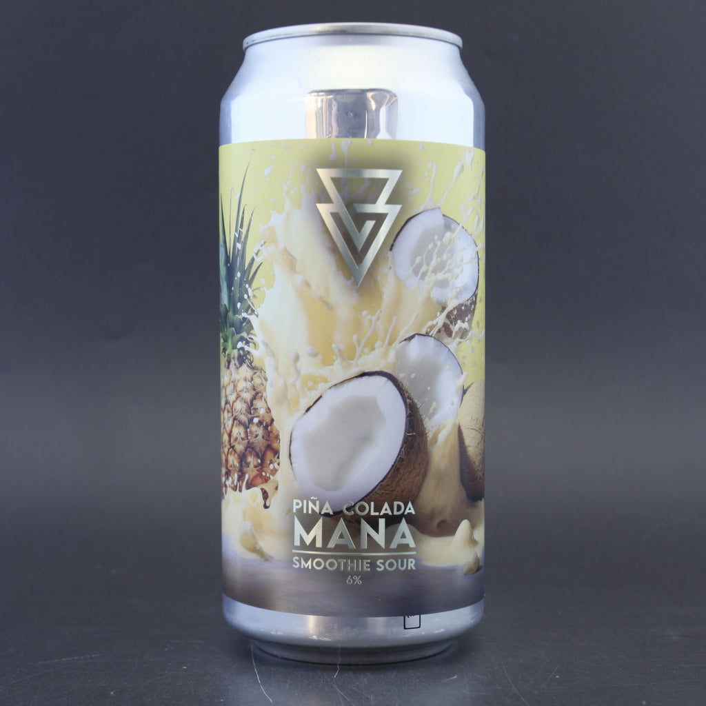 Azvex - Pina Colada Mana - 6% (440ml) - Ghost Whale