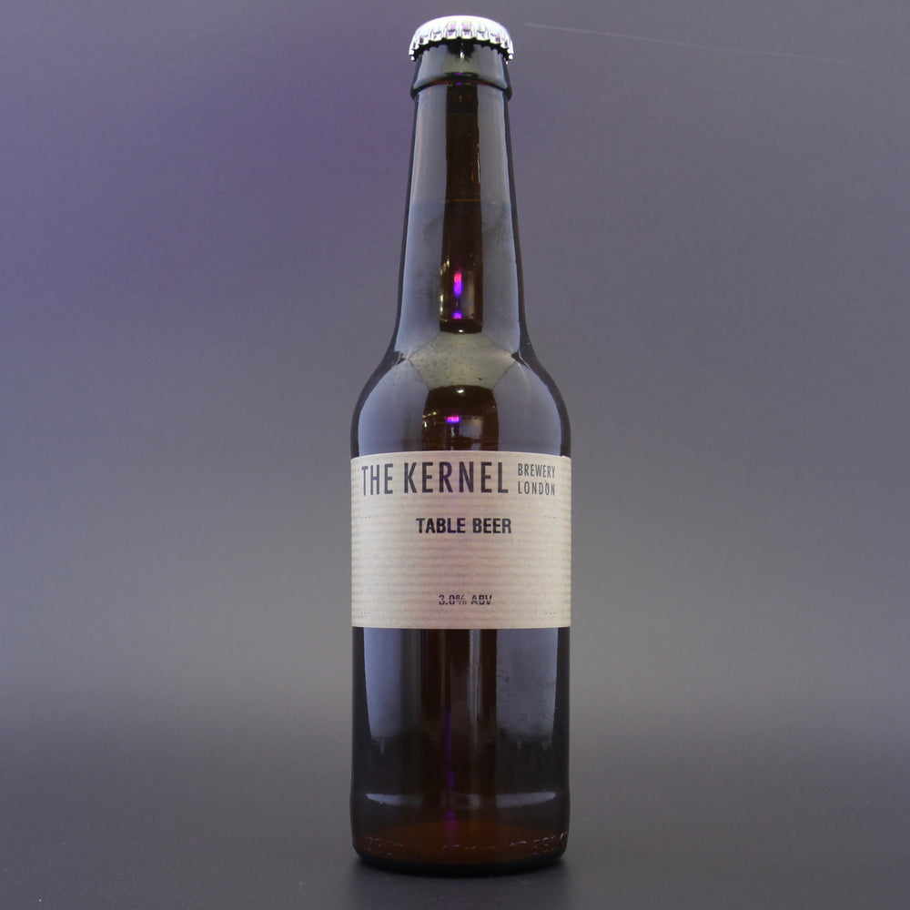 This is a bottle of The Kernel - Table Beer - 2.7-3.3% (330ml). It is a Pale Ale craft beer available to buy from Ghost Whale, voted London's best craft beer shop.