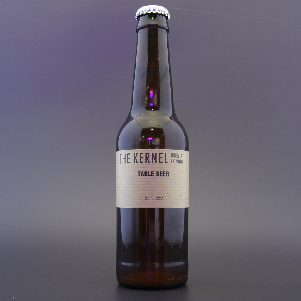 The Kernel 'Table Beer', a 2,7 craft beer from Ghost Whale.