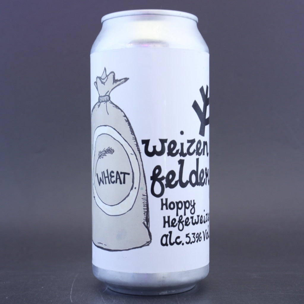 Saint Mars Of The Desert - Weizenfelder - 5.3% (440ml) - Ghost Whale