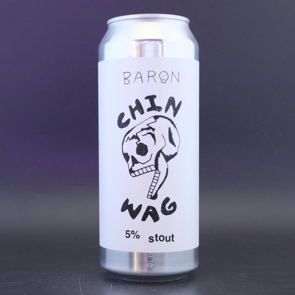 Baron - Chin Wag - 5% (500ml) - Ghost Whale