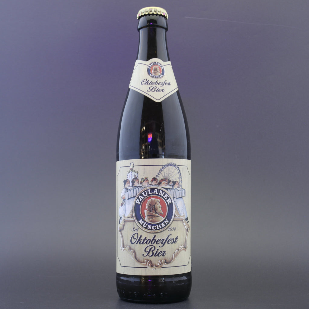 Paulaner 'Oktoberfest', a 6.0% craft beer from Ghost Whale.