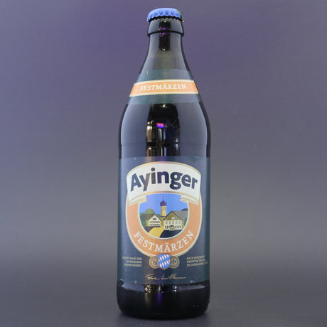 Ayinger 'Fest', a Marzen craft beer from Ghost Whale.