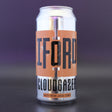 This is a can of Iford - Cloudgazer - 5% (440ml). It is a  craft cider available to buy from Ghost Whale, voted London's best craft beer shop.