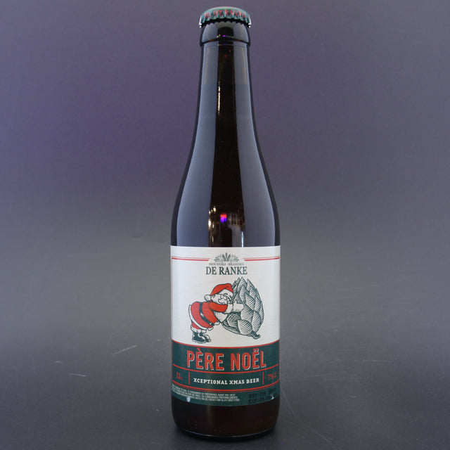This is a bottle of Brouwerij De Ranke - Pere Noel - 7% (330ml). It is a Belgian Style craft beer available to buy from Ghost Whale, voted London's best craft beer shop.
