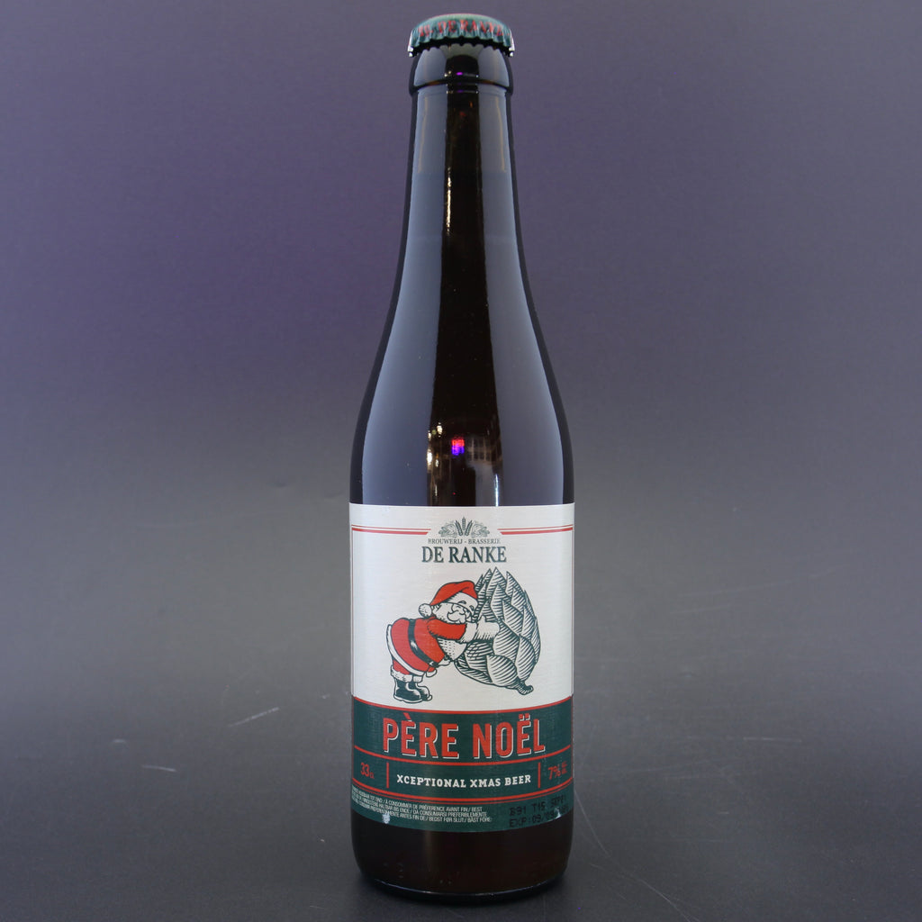 Brouwerij De Ranke 'Pere Noel', a 7.0% craft beer from Ghost Whale.