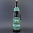 This is a bottle of Andechs - Vollbier Hell - 4.8% (500ml). It is a Lager / Pilsner / Kölsch craft beer available to buy from Ghost Whale, voted London's best craft beer shop.