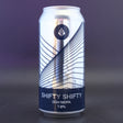 This is a can of Drop Project - Shifty Shifty - 7% (440ml). It is a IPA craft beer available to buy from Ghost Whale, voted London's best craft beer shop.