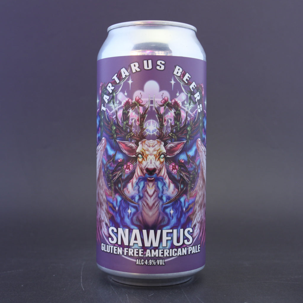 Tartarus - Snawfus - 4.9% (440ml) - Ghost Whale