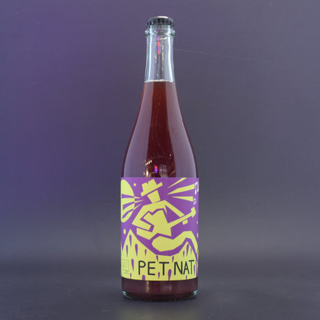 This is a bottle of Noita - Pet Nat - 11% (750ml). It is a  craft wine available to buy from Ghost Whale, voted London's best craft beer shop.