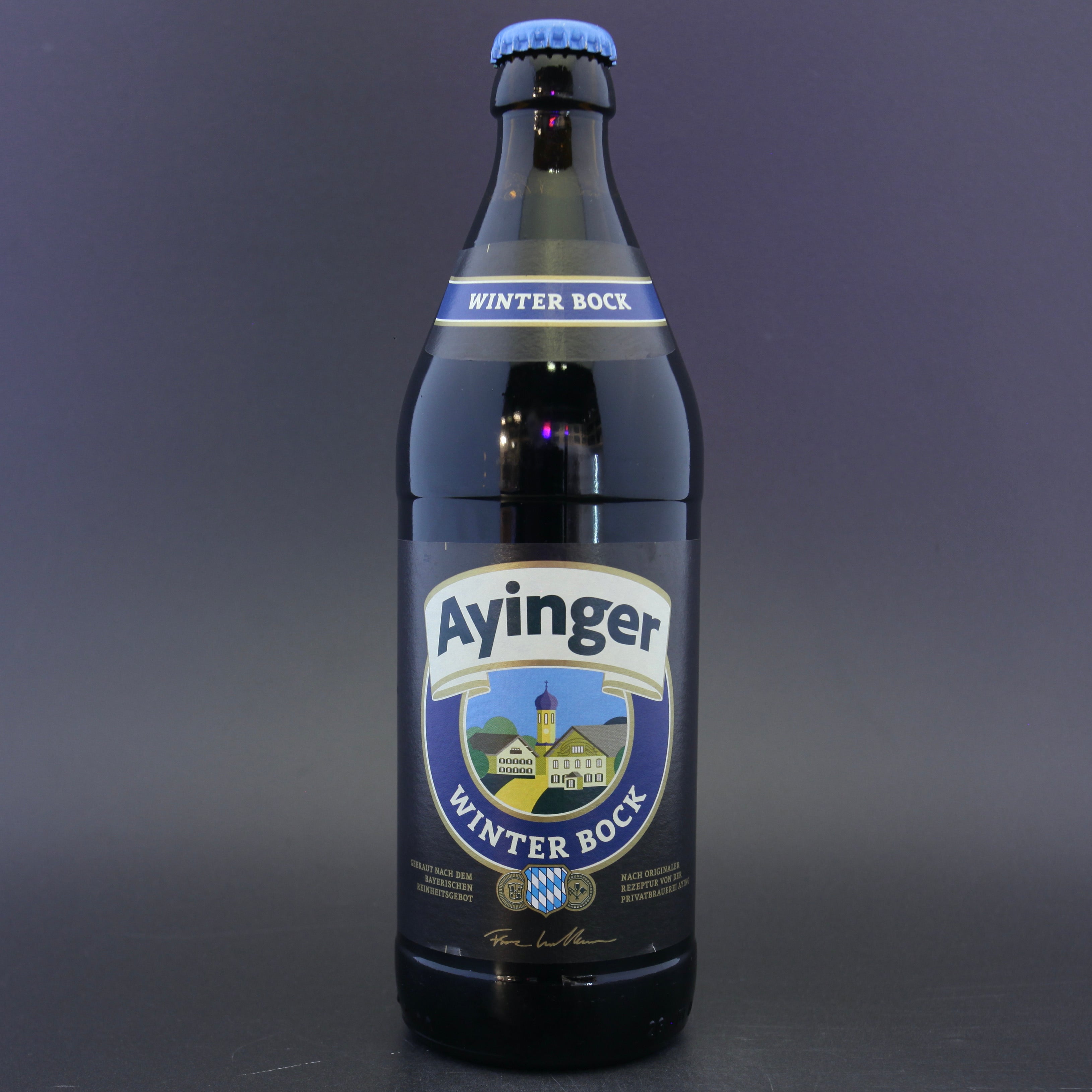 Ayinger - Winterbock - 6.7% (500ml) - Ghost Whale